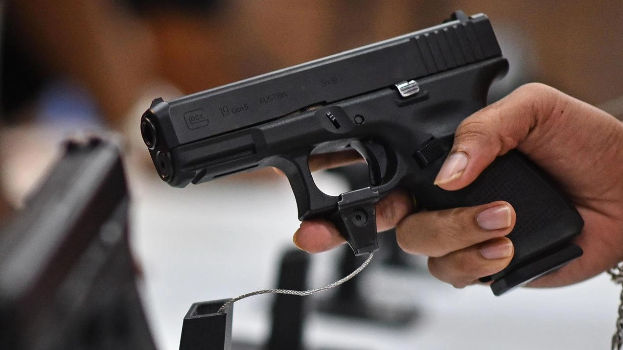 L'arma era una riproduzione di una Glock