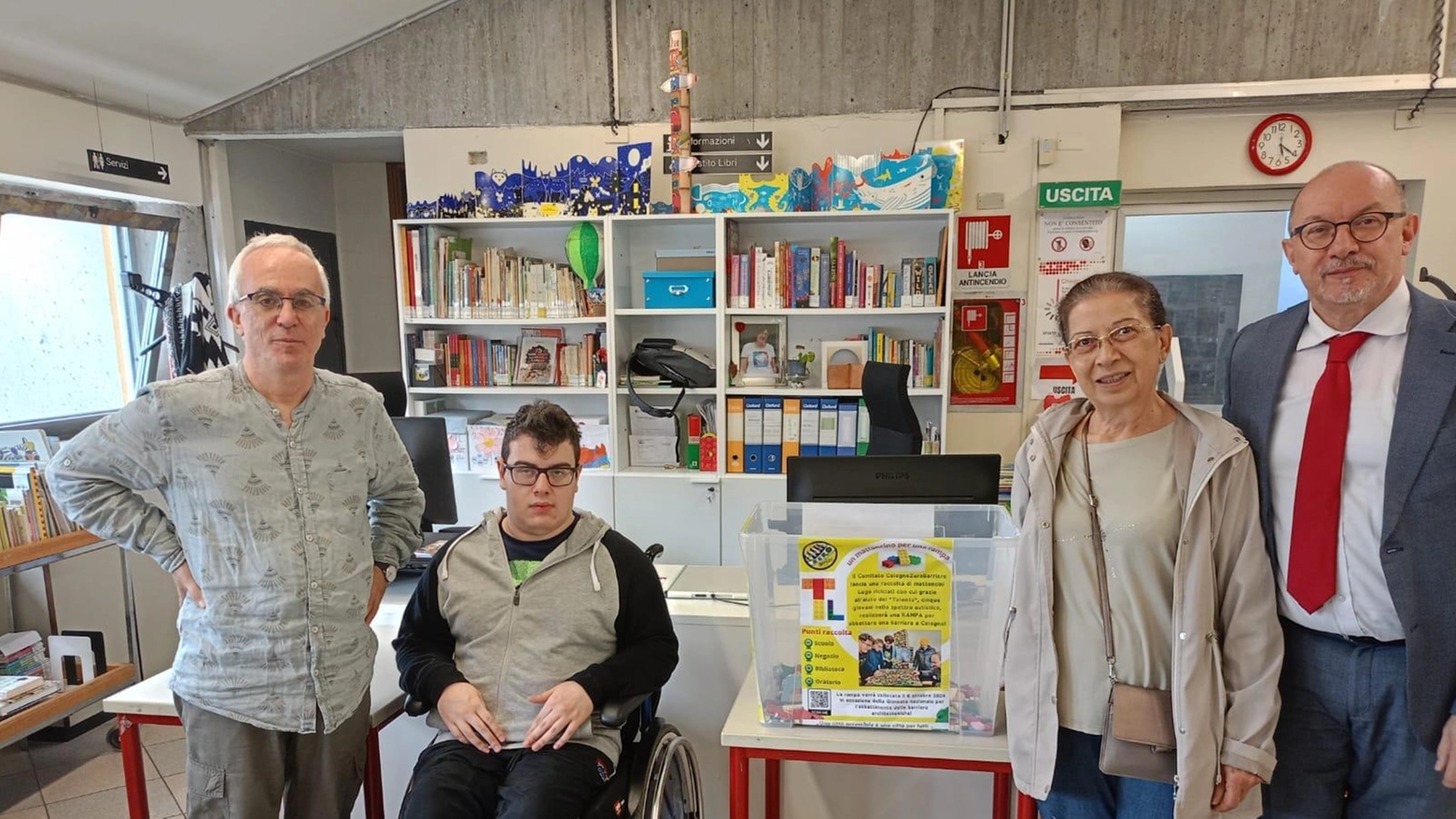 Villa Casati accessibile ai disabili grazie al comitato Zerobarriere