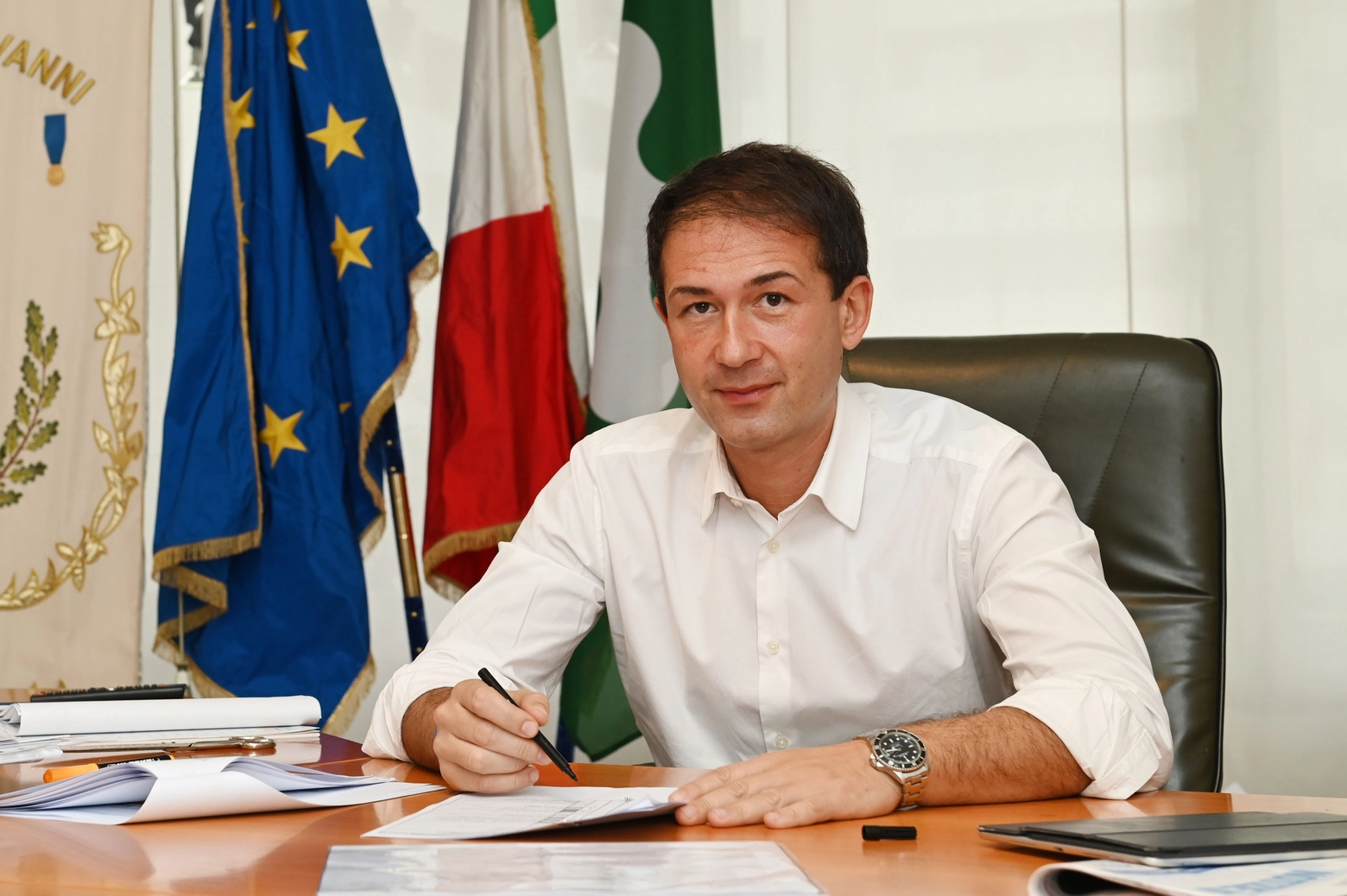 Roberto Di Stefano, sindaco di Sesto San Giovanni