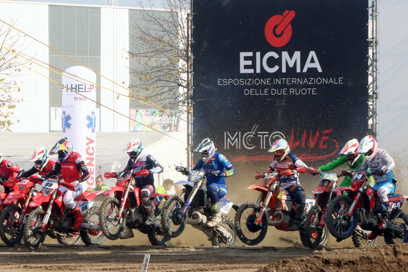 Lo spettacolo offerto da Motolive