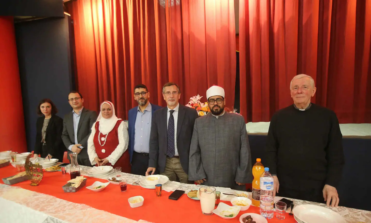 Monza, islamici e cristiani alla cena di Iftar: “Siamo una città attenta al dialogo”