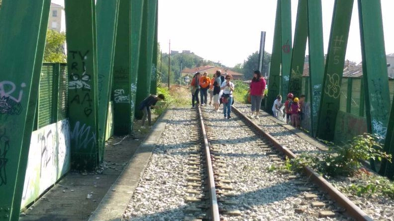 Progetto Greenway. Ex binari per pedoni e bici. Il parco lineare del futuro