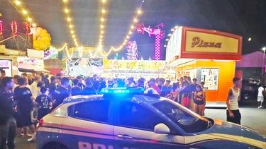 TREVIGLIO (Bergamo) Un luna park blindato, per garantire la sicurezza e il rispetto delle regole e per prevenire episodi che...