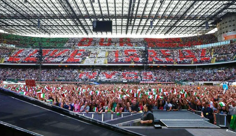 Concerto di Bruce Springsteen a San Siro: i fan preparano la coreografia. Come partecipare