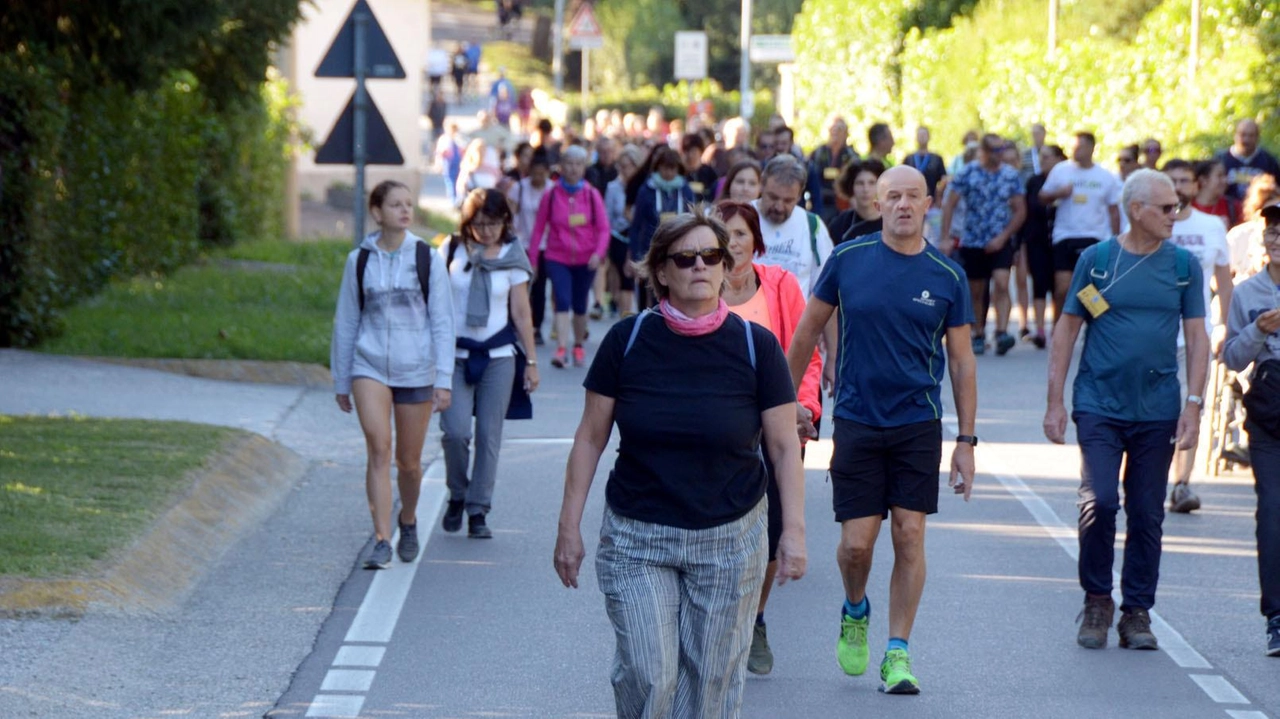 Una Camminata per la vita. La organizzano per sabato i volontari dell’associazione Un aiuto per la vita e oltre Domenico...