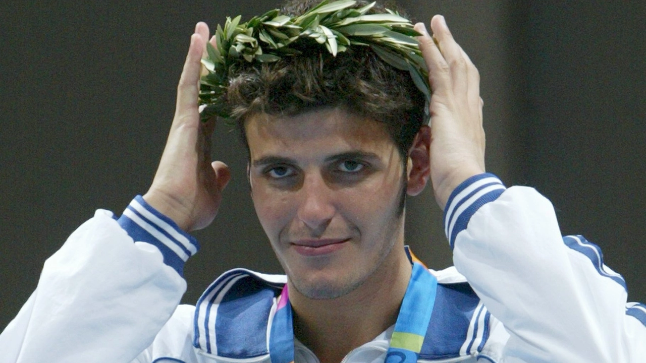 Andrea Cassarà, bronzo ad Atene 2004