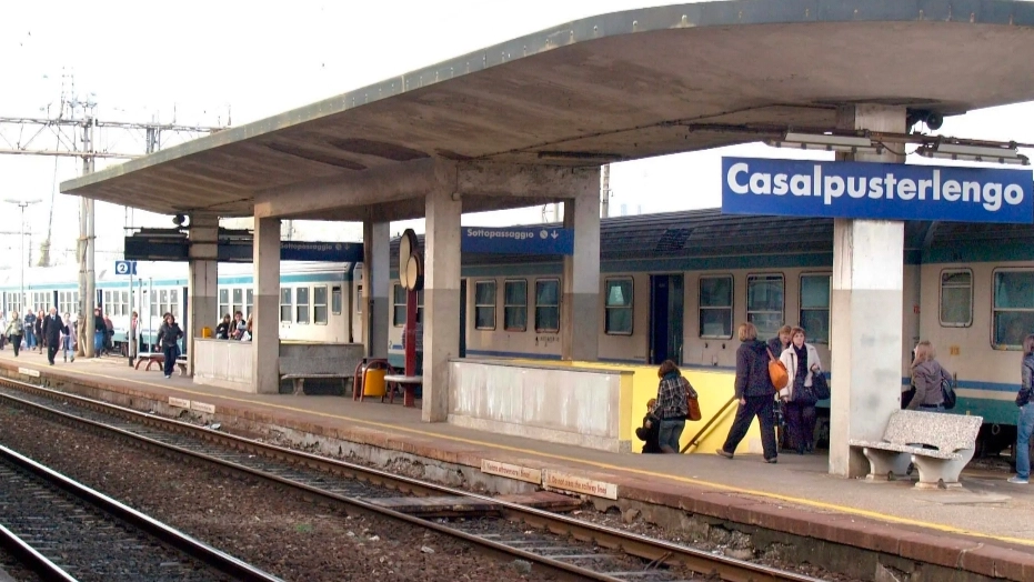 La rapina è avvenuta alla stazione di Casalpusterlengo