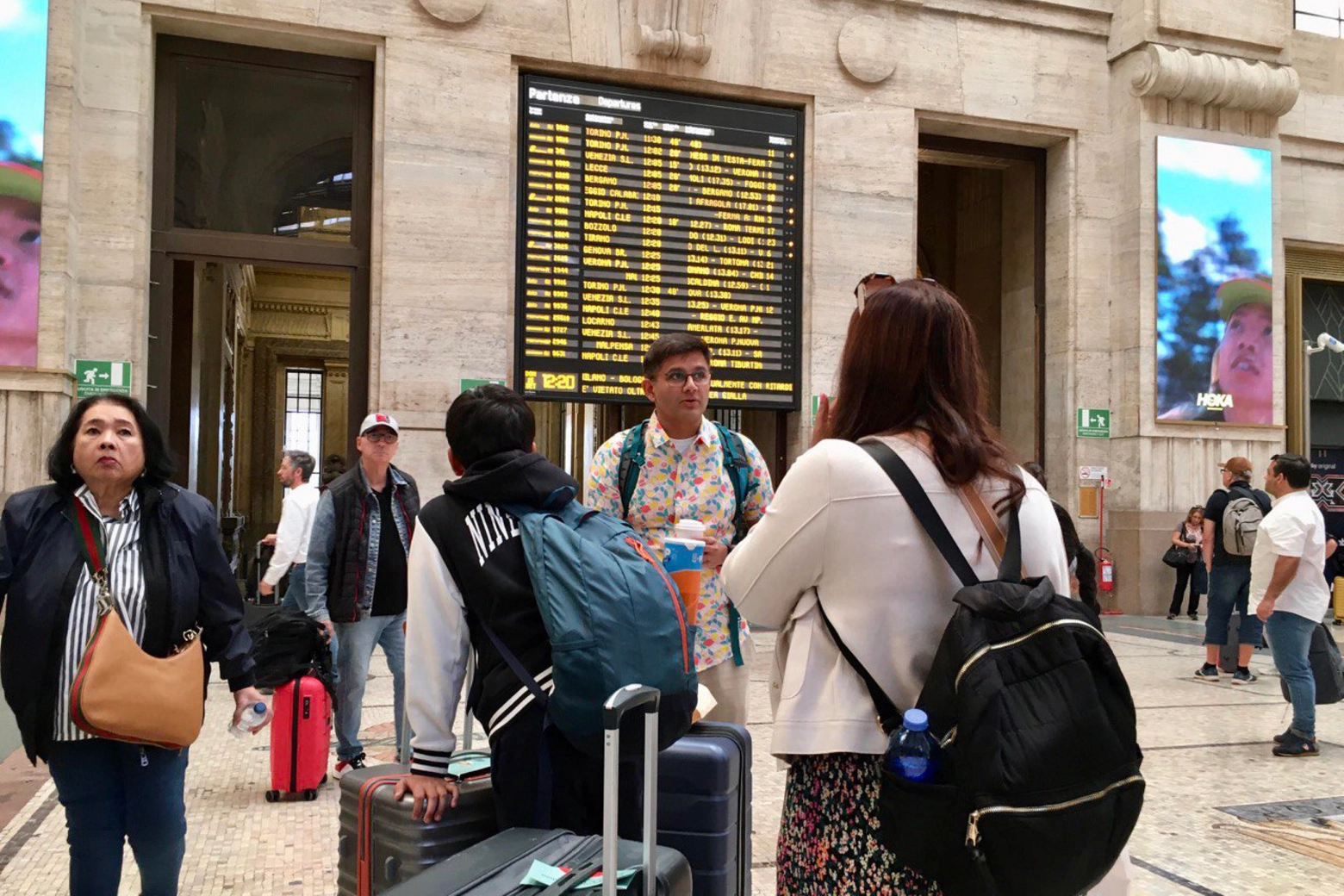 Alta velocità, forti rallentamenti su linea Milano-Bologna