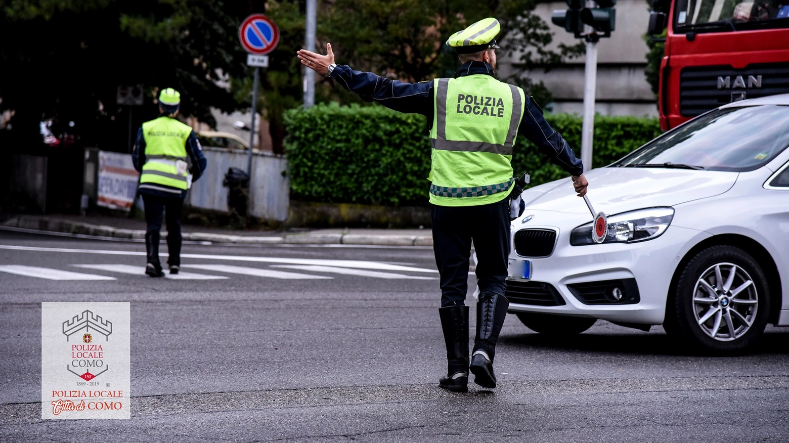 Rilievi della polizia locale