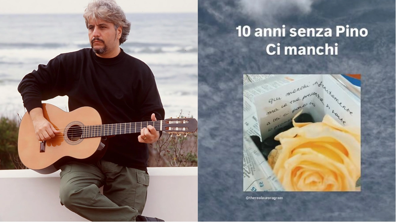 Pino Daniele e il post di Aurora Ramazzotti