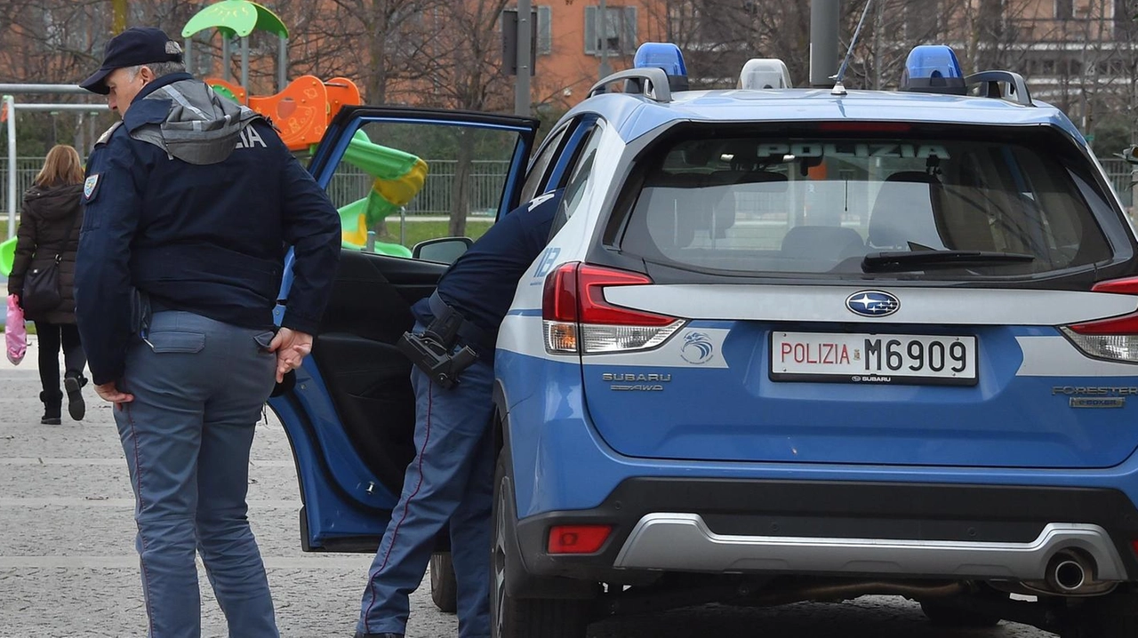 Polizia a Legnano (Archivio)