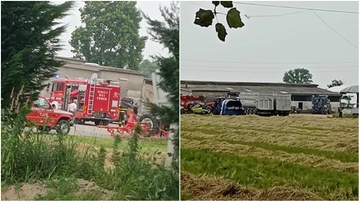 Tragedia a Brembio, un ragazzo di 18 anni muore schiacciato da un pezzo di un mezzo agricolo