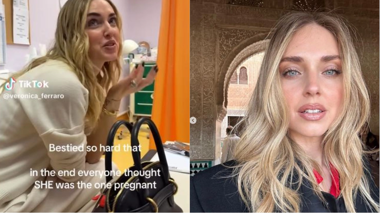 Il post su Instagram di Chiara Ferragni "E tutti pensavano che io fossi incinta”