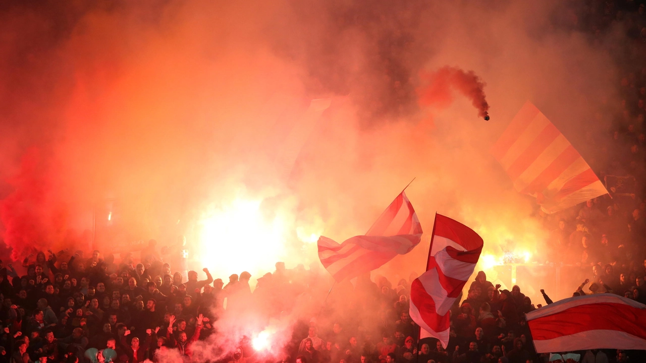 Tifosi della Stella Rossa Belgrado