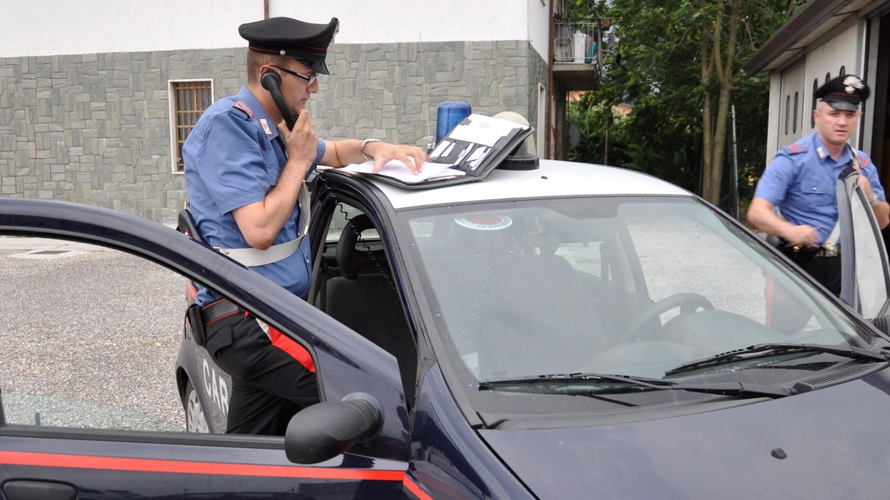 Indagano i carabinieri