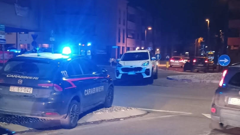 L'inseguimento per le strade di Codogno si è concluso in viale Gandolfi