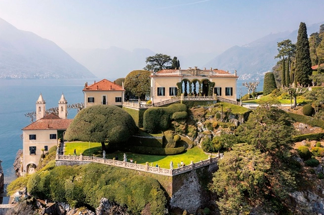 Villa del Balbianello. Foto Luca Merisio