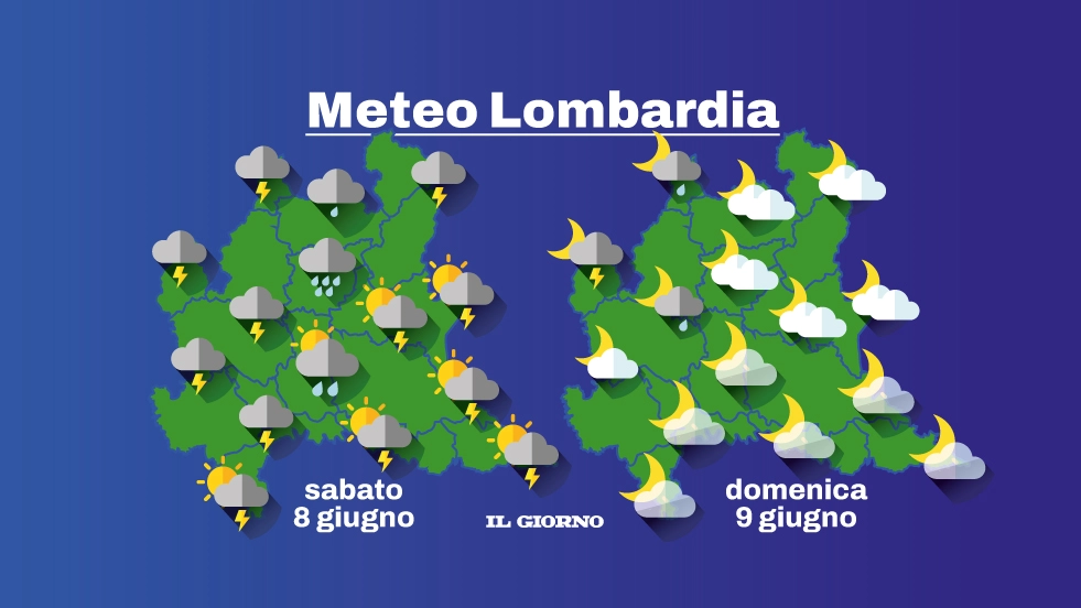 Le previsioni meteo per la Lombardia