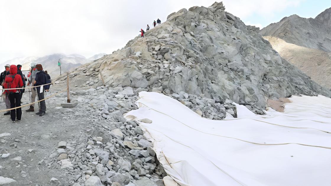 Lo scioglimento dei ghiacciai sulle Alpi. Arpa sale in cattedra