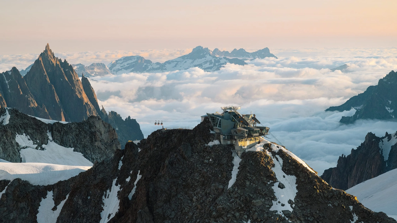 Omaggio a Puccini sullo Skyway Monte Bianco per la rassegna Vivo Verde 2024 a Courmayeur