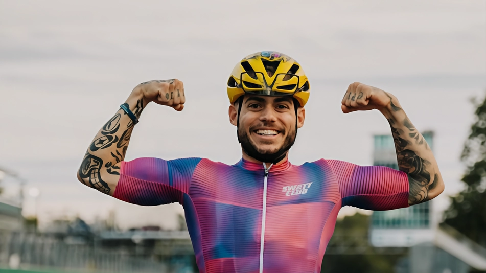 Andrea oltre i limiti, dall’Ironman alla conquista dell’Irlanda in bici