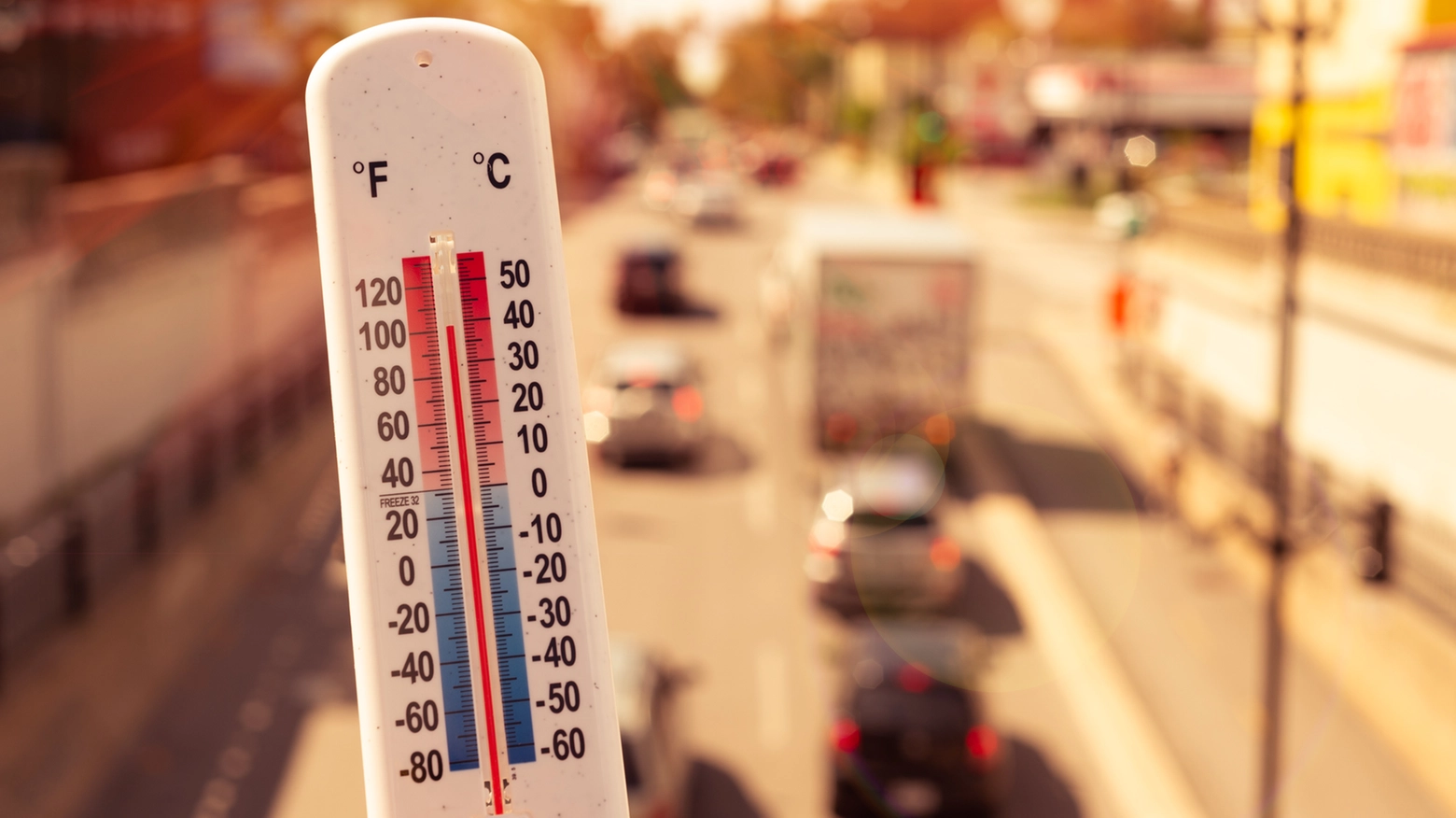 Caldo, il termometro tocca i 40 gradi