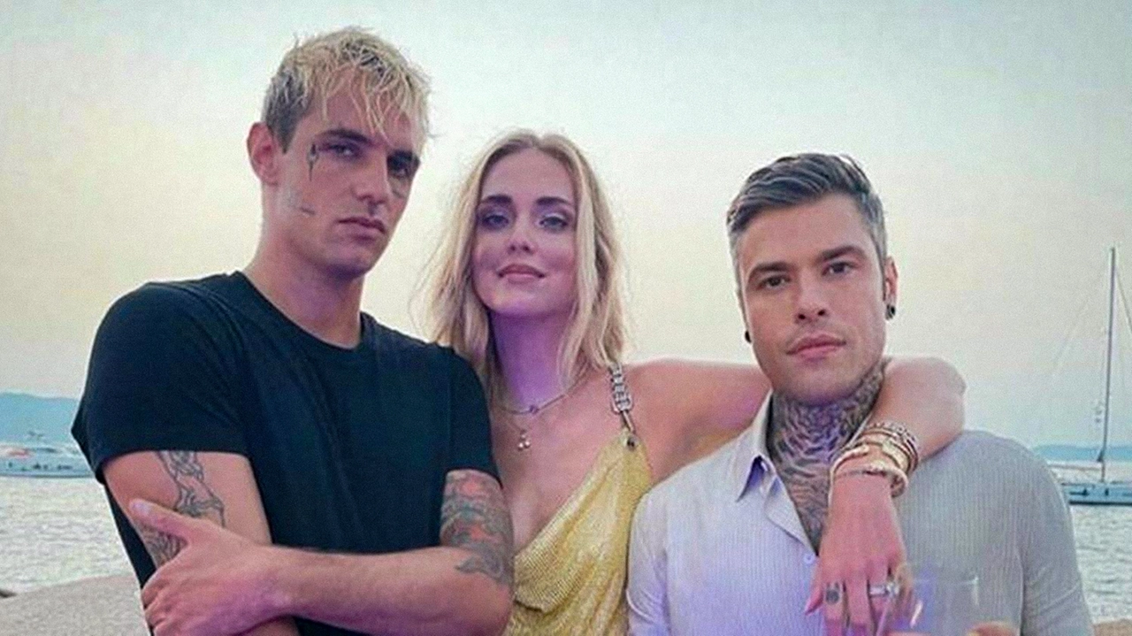 Achille Lauro, Chiara Ferragni e Fedez