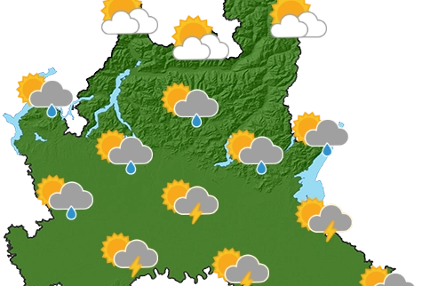 Le previsioni di martedì 11 giugno