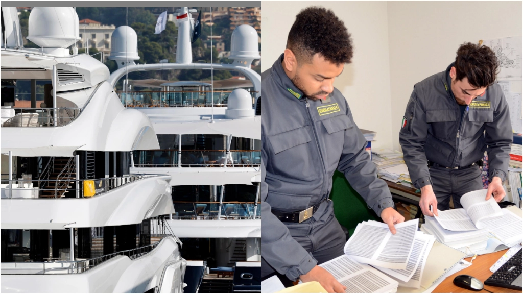 L'operazione della Guardia di Finanza di Erba ha "smascherato" una società di noleggio yacht completamente sconosciuta al fisco italiano