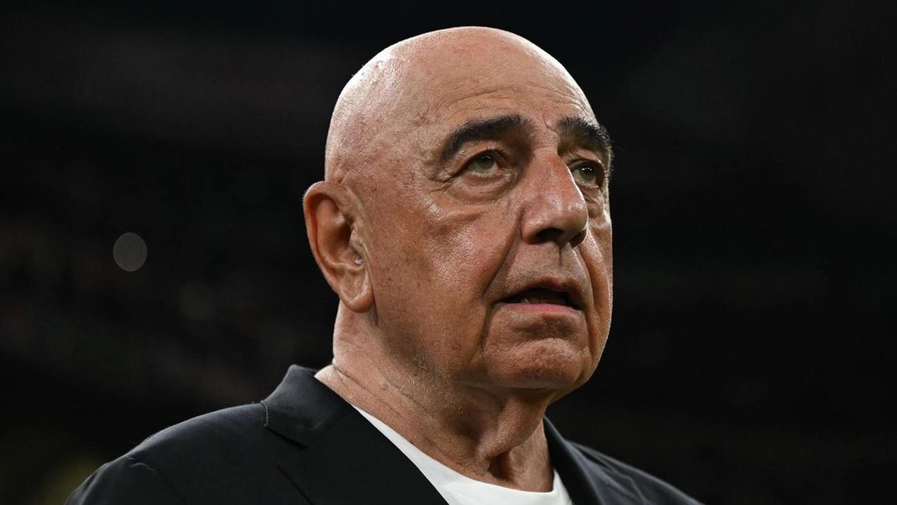 Adriano Galliani, amministratore delegato del Monza: ha portato il club brianzolo in Serie A per la prima volta nella sua storia