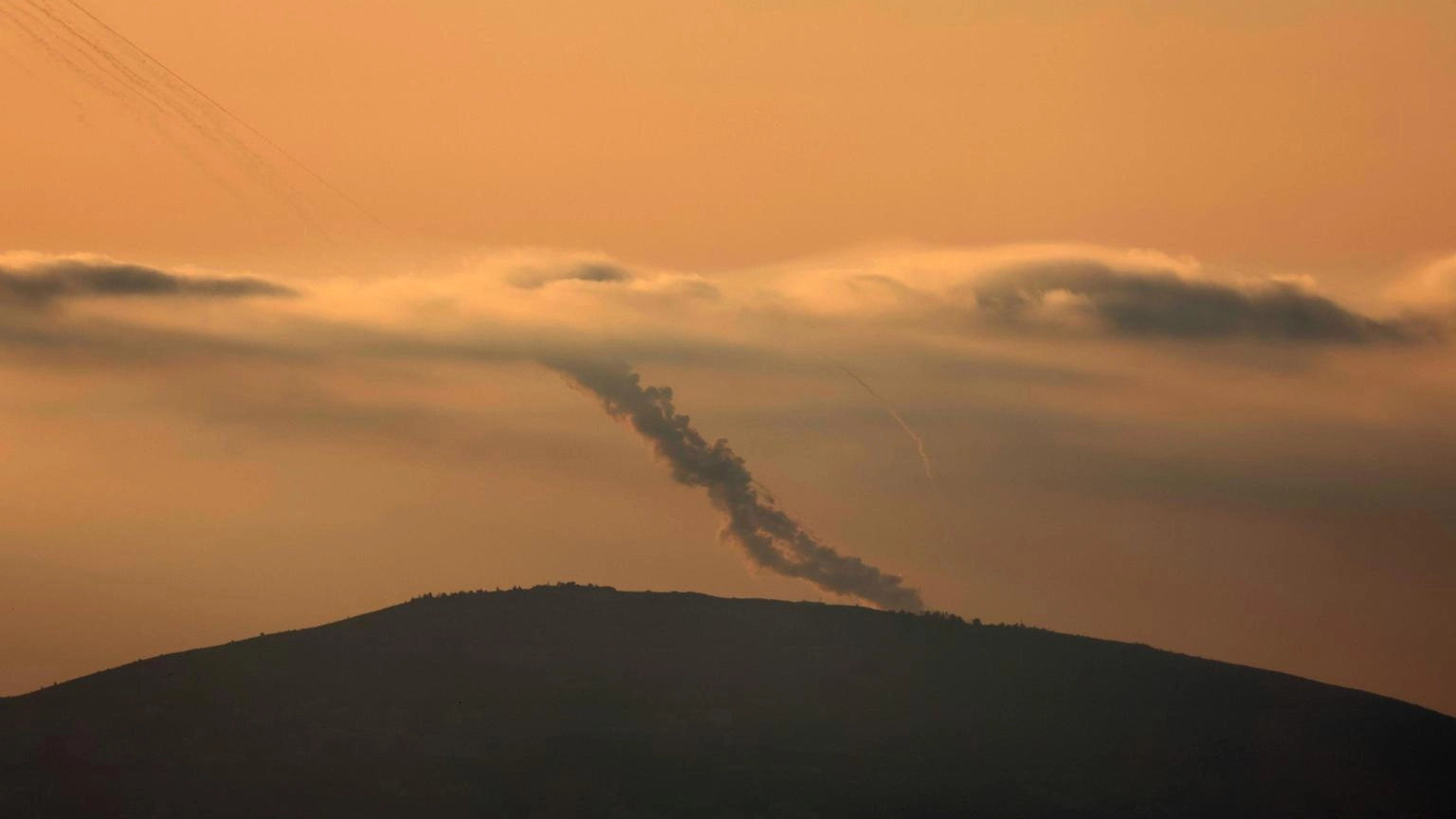 Hezbollah rivendica il lancio di un drone su Israele