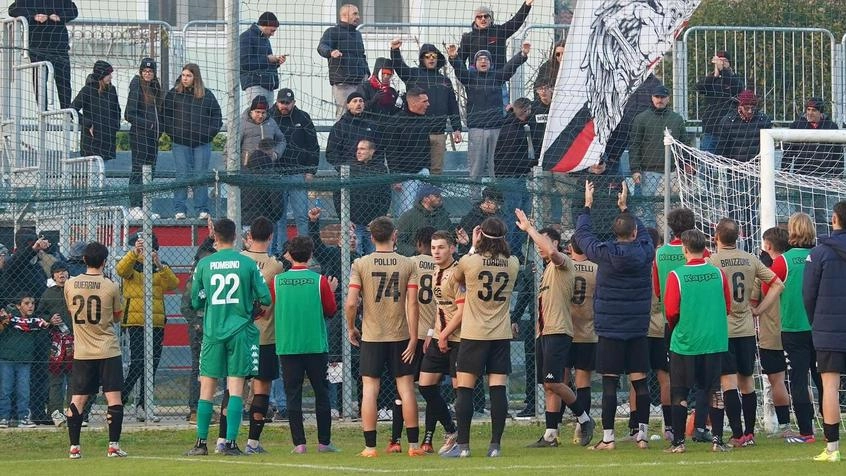 Il Sant’Angelo elimina il Club Milano. Decisivo il gol di Sabili nel recupero