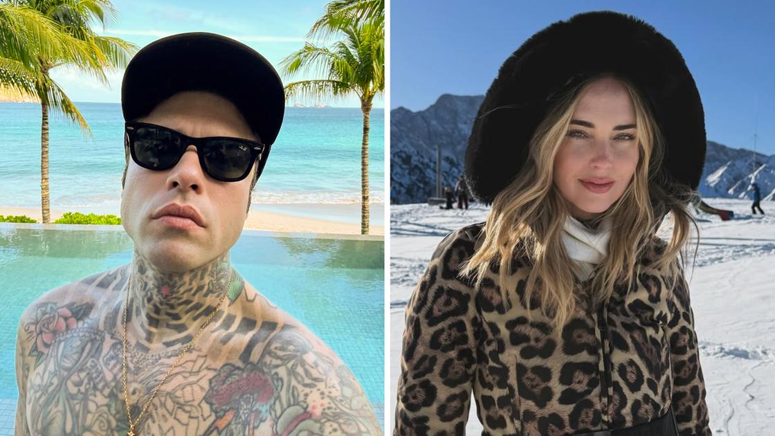 Chiara Ferragni sulla neve coi figli, Fedez ai Caraibi tra boxe e spiagge: i due Natali lontanissimi degli ex Ferragnez