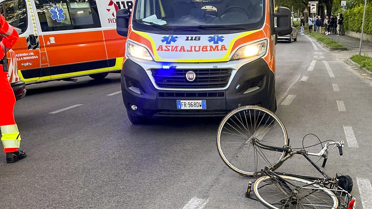 Incidente con una bicicletta (Archivio)