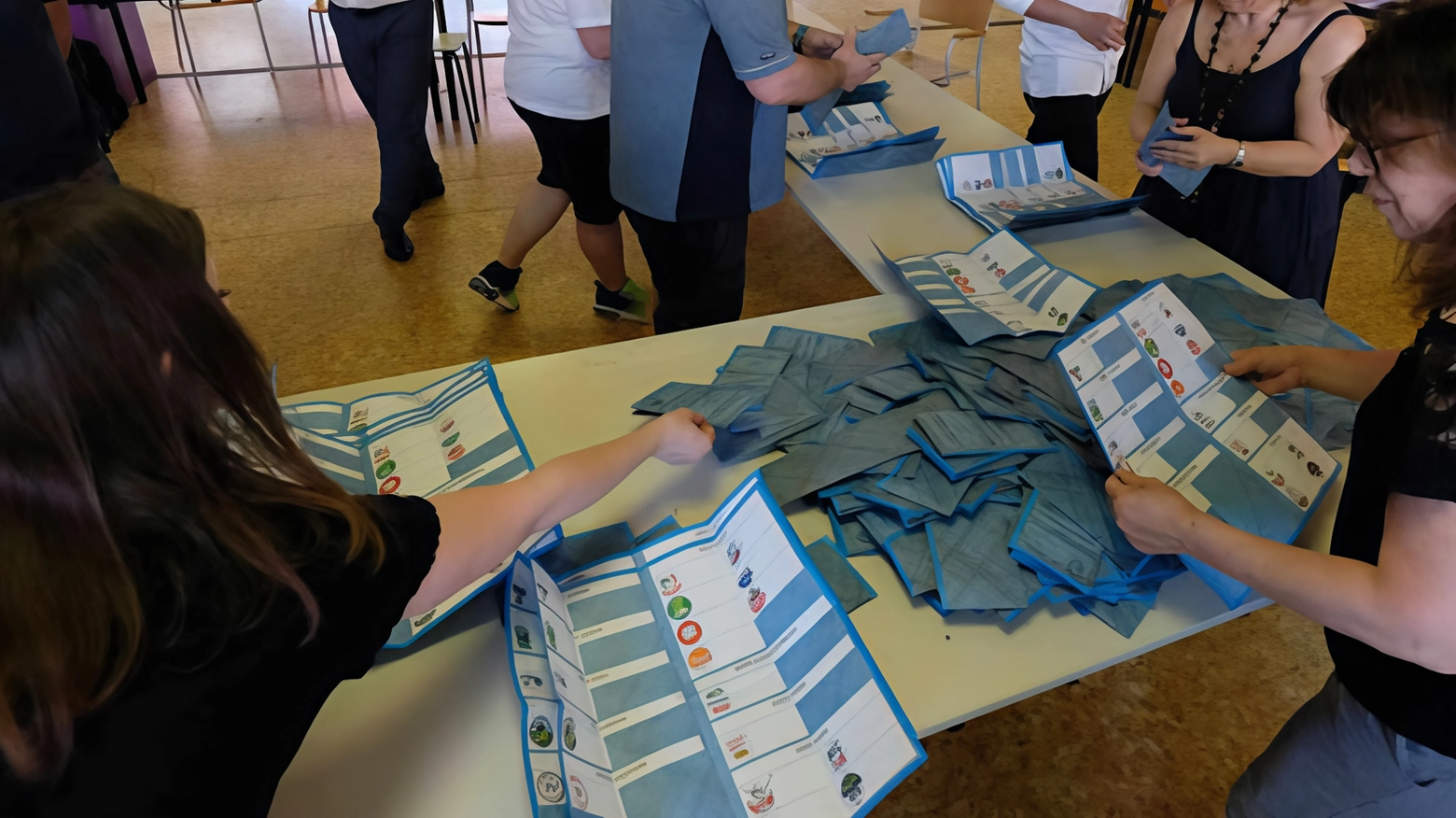 Solo 180 eurovoti a Seveso per la sindaca Borroni