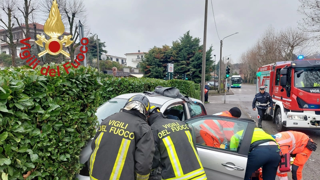 L'incidente di via d'Annunzio