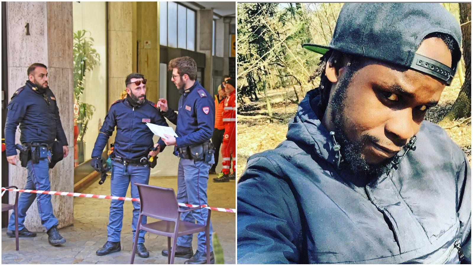 Omicidio di Mamadi Tunkara, l’assassino bloccato al confine con la Svizzera