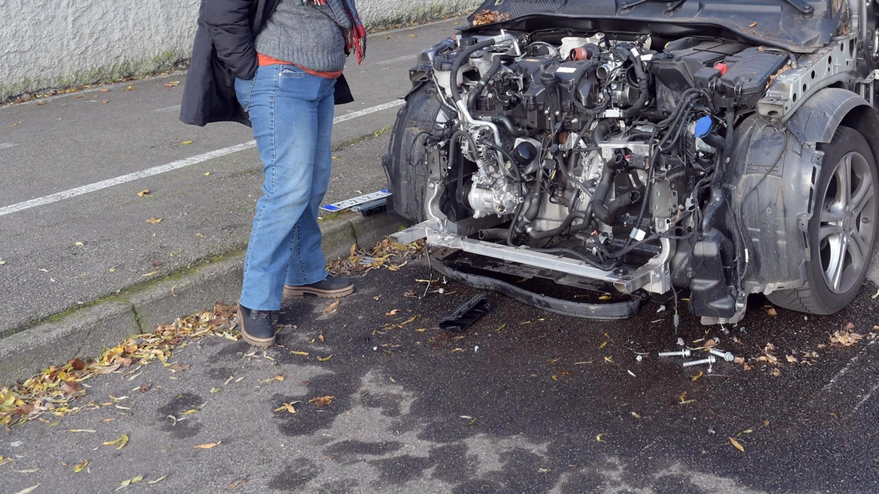 Peschiera, poi facevano una nuova immatricolazione