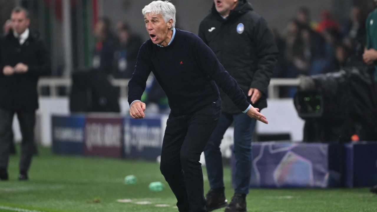 Gian Piero Gasperini, tecnico dell'Atalanta