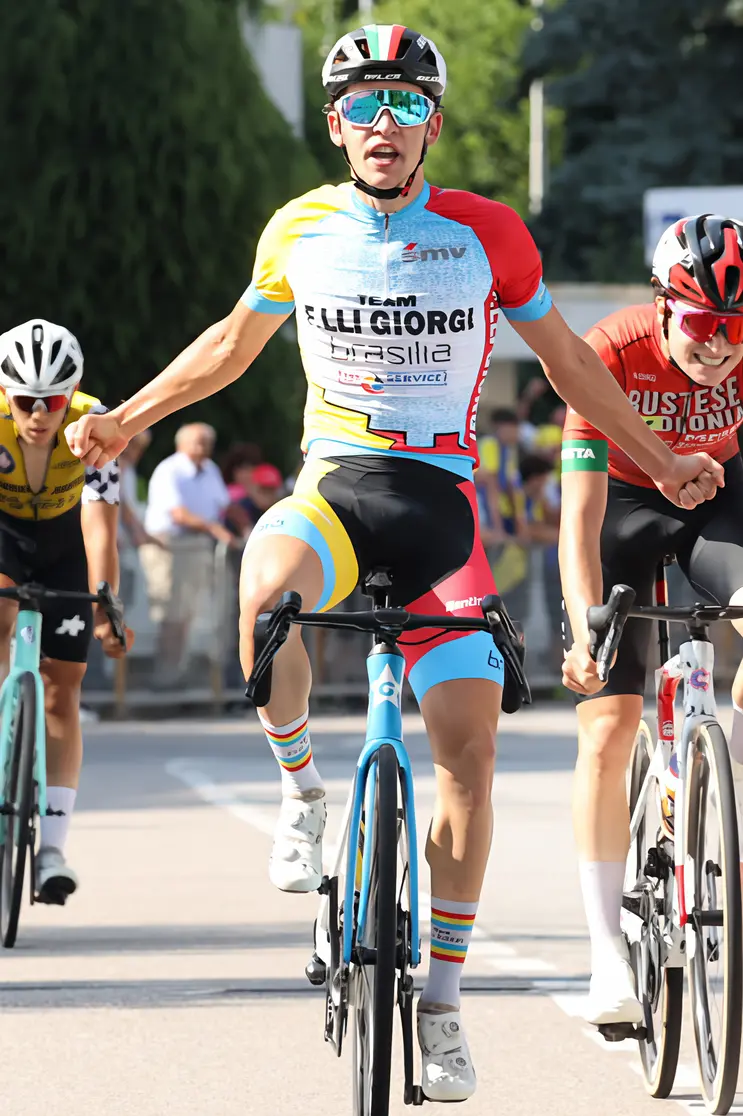 Gran Premio dell’Arno. Andreaus allo sprint. Secondo Santiago Basso