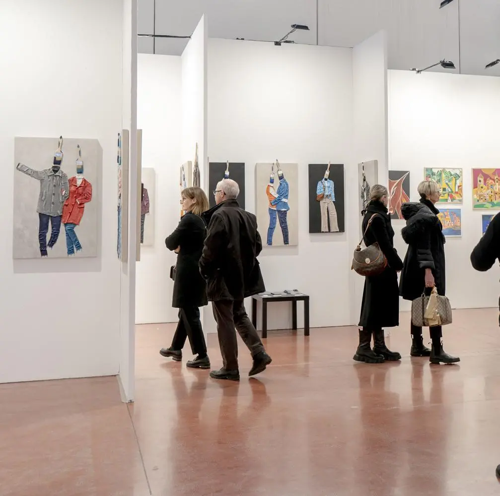 L’arte moderna e contemporanea in fiera nel weekend