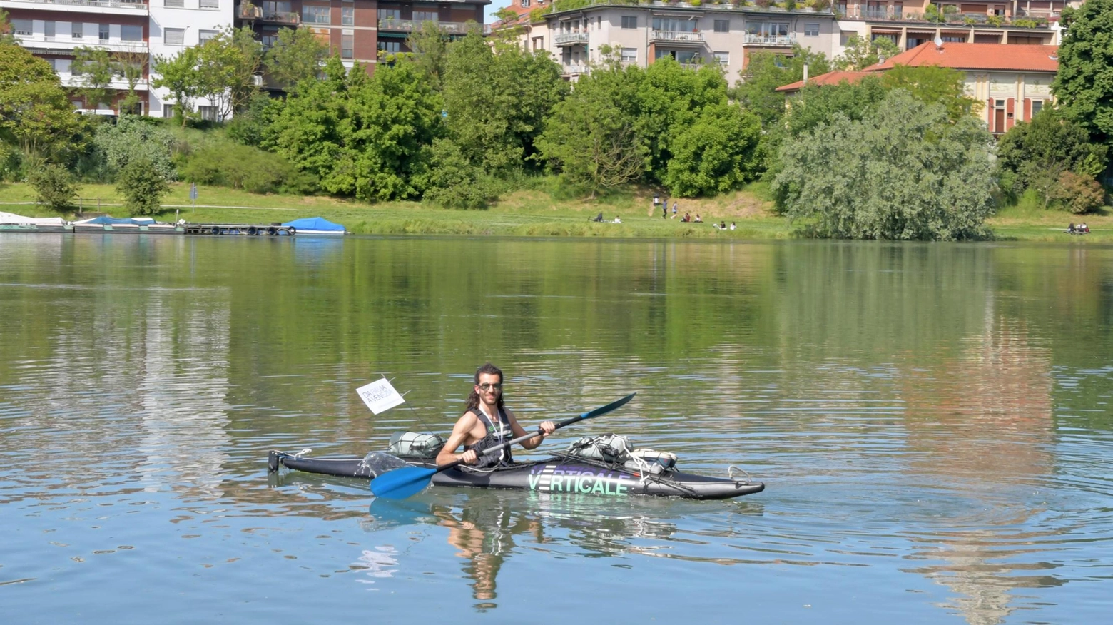 Samuele Li Vigni, l’avventura in kayak diventa documentario: "Una lezione di vita"