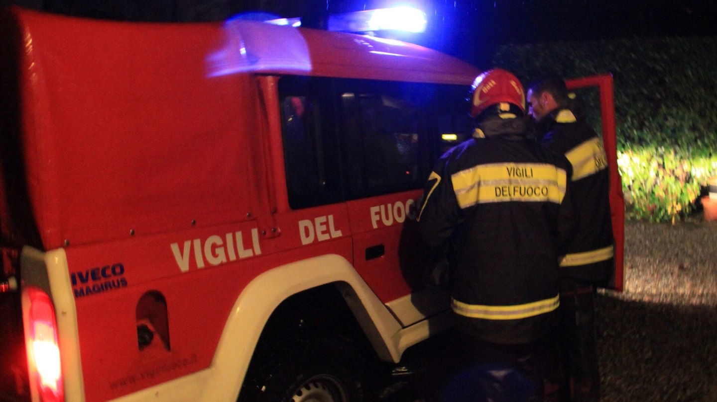 Vigili del fuoco (foto d'archivio)