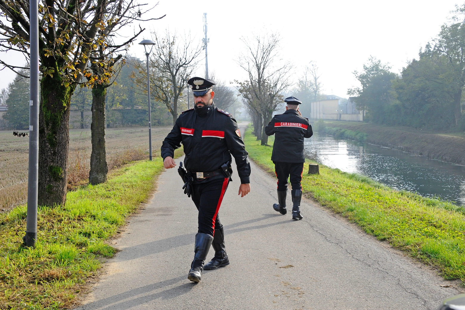 Rinvenimento cadavere Gino Panaiia nel Naviglio