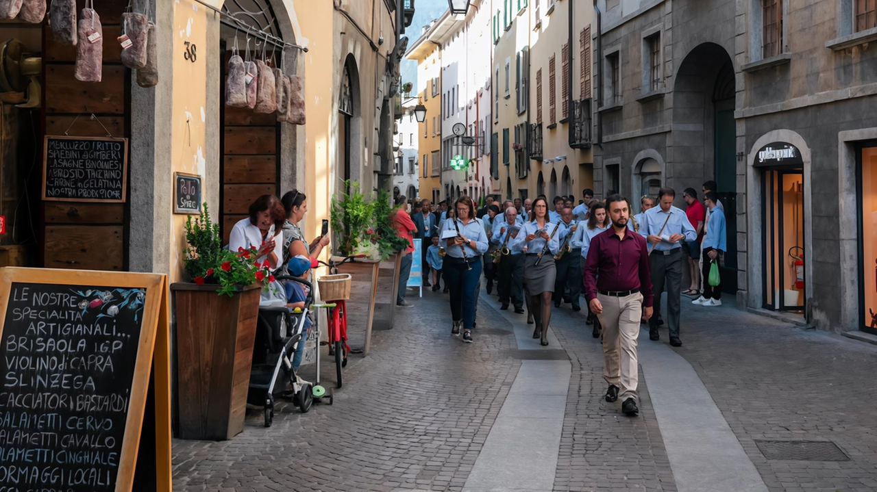 Sagra dei Crotti: si parte