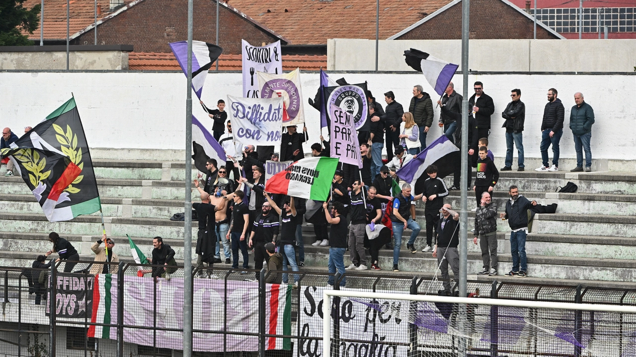 Gli ultras legnanesi non seguiranno più la squadra né in casa e nemmeno in trasferta