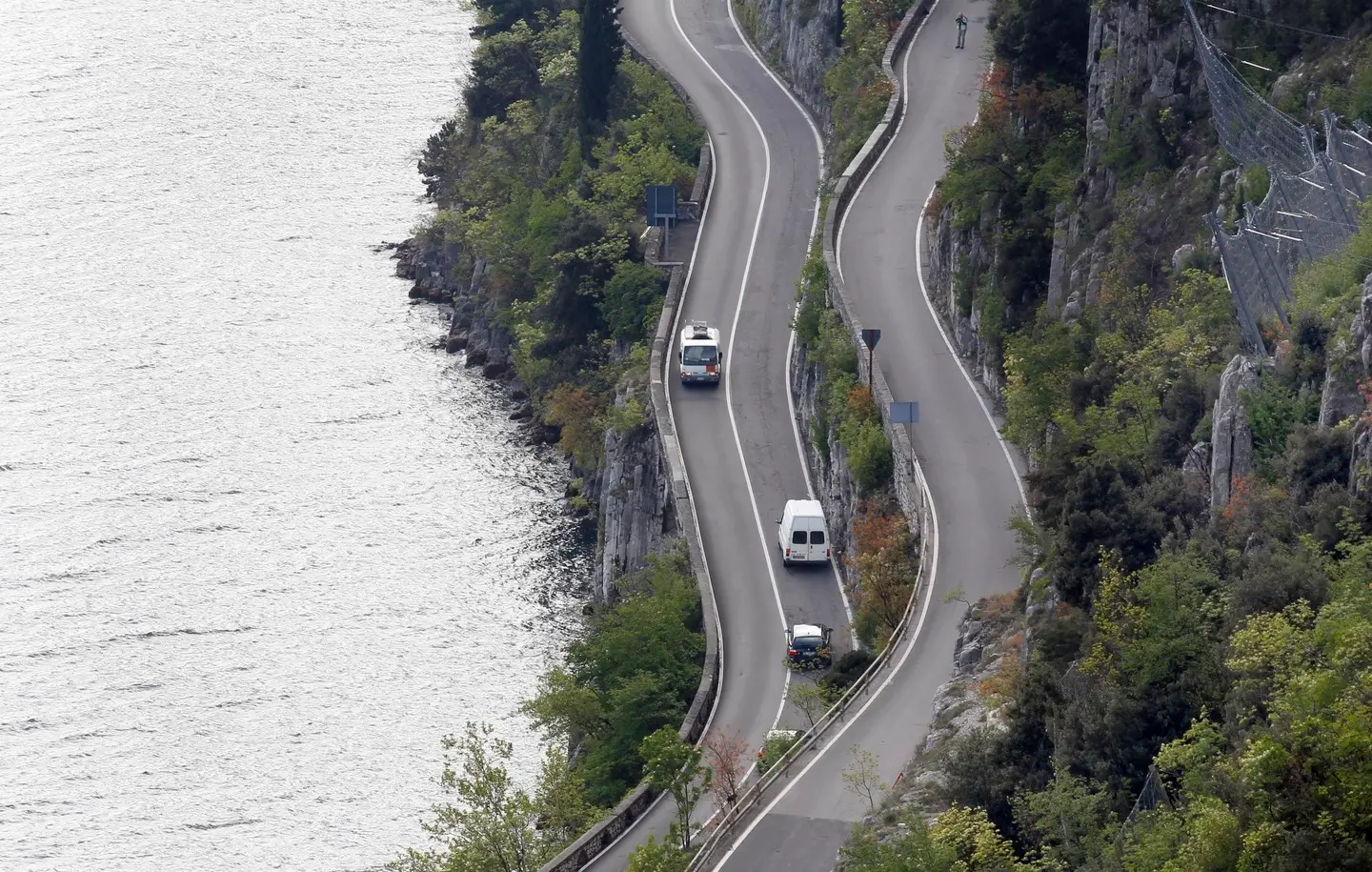 Gardesana Occidentale, l’idea di un maxi-tunnel per sostituire un tratto della strada costiera