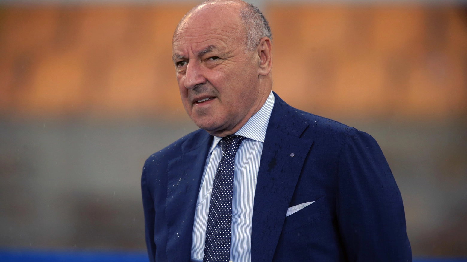 Beppe Marotta, presidente dell'Inter