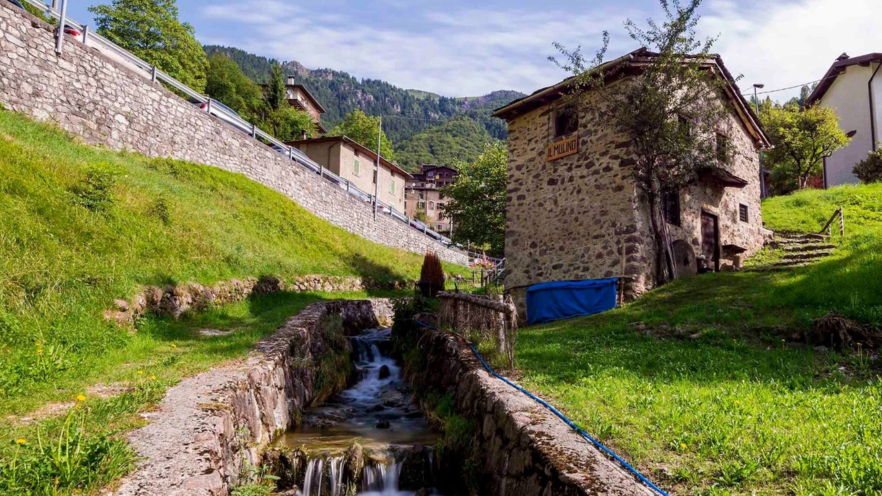 Antico Mulino di Cusio, nella Bergamasca