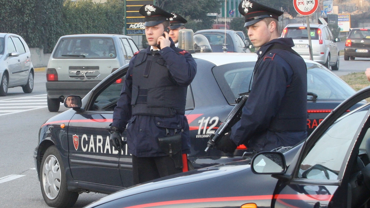 I carabinieri di Brugherio (Archivio)